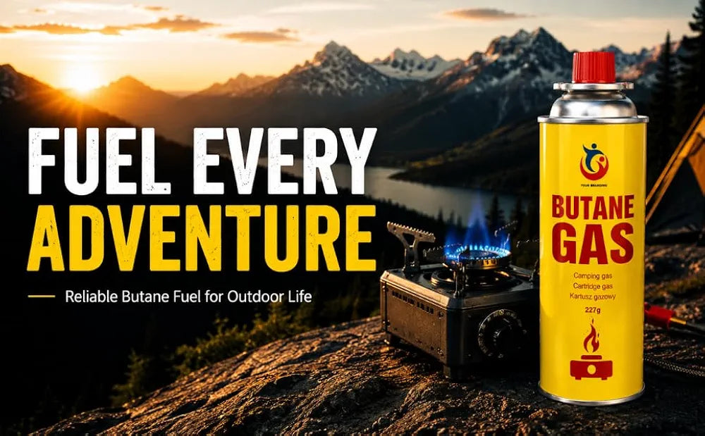 Butane Gas Canister 227g