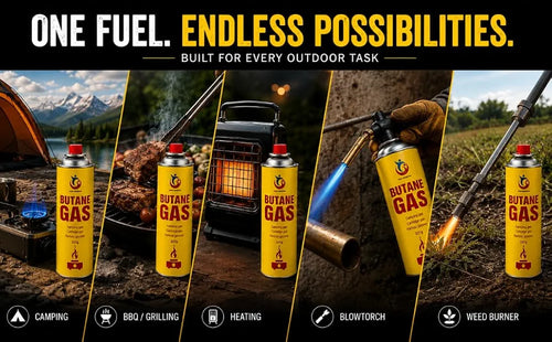 Butane Gas Canister 227g
