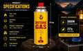 Butane Gas Canister 227g