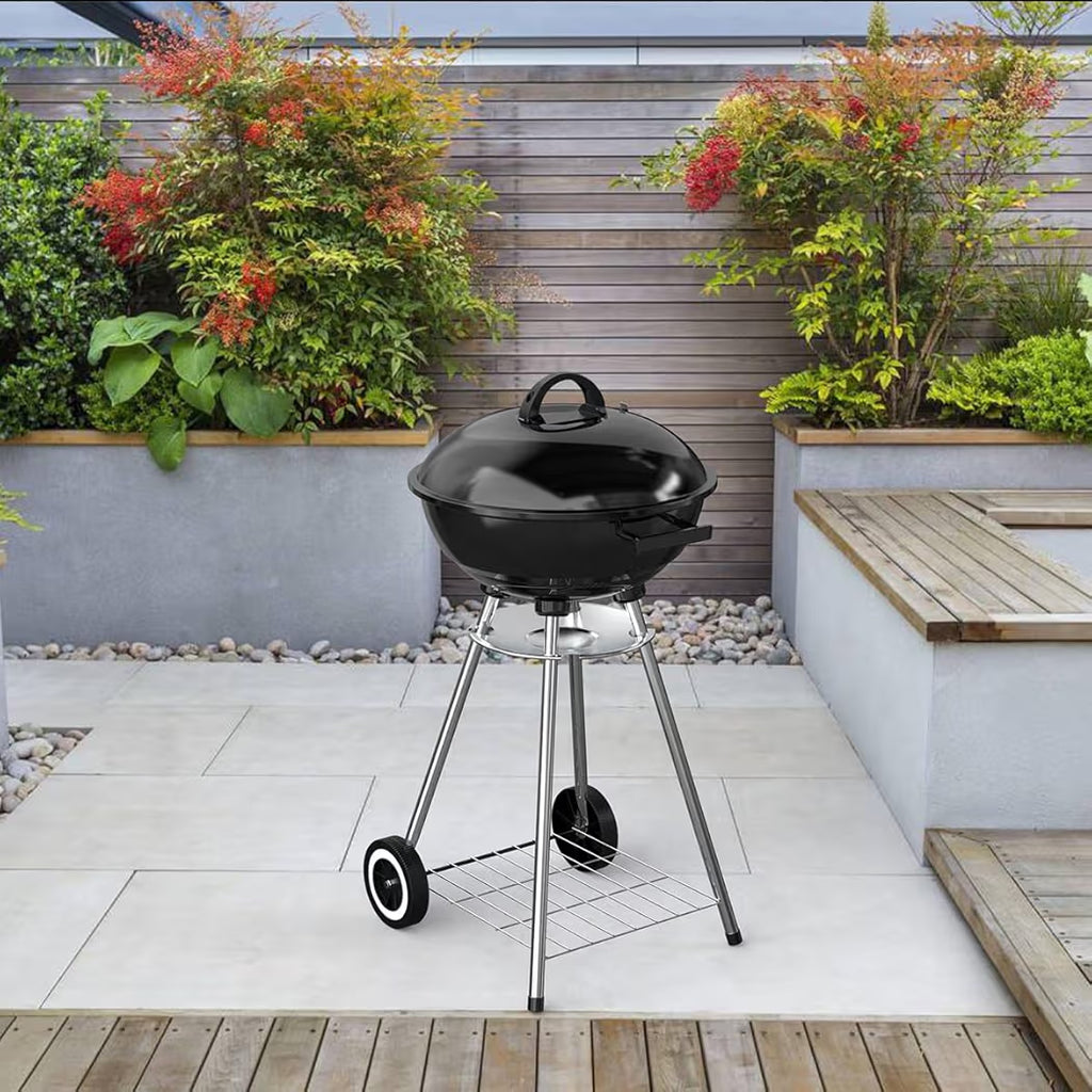 Kettle BBQ Charcoal Grill