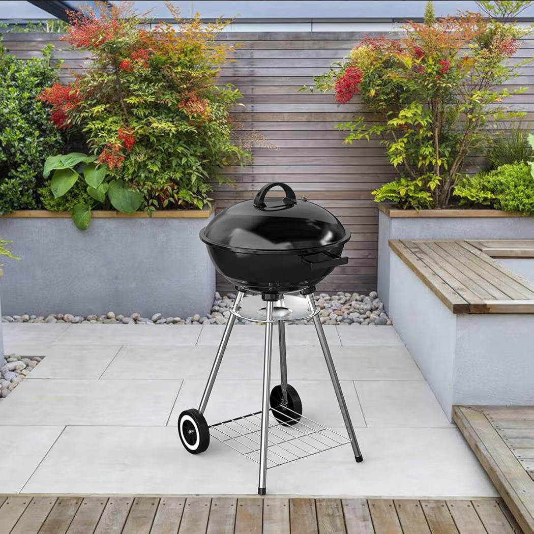 Kettle BBQ Charcoal Grill