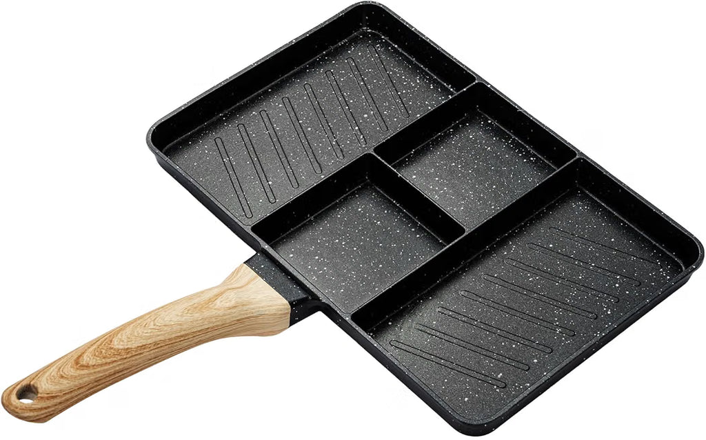 10" Multi-Compartment Non-Stick Frying Pan