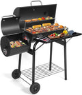 BBQ Grill With Offset Smoker