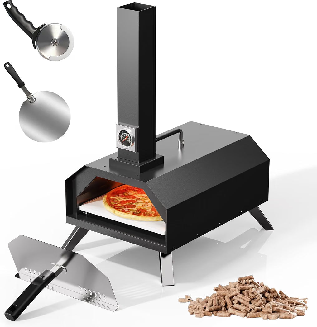 Wood Fired Pizza Oven