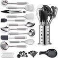39pc Stainless Steel Kitchen Utencils Set