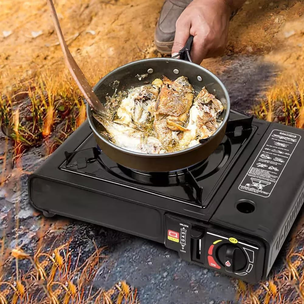 Pedro signed gas cooker