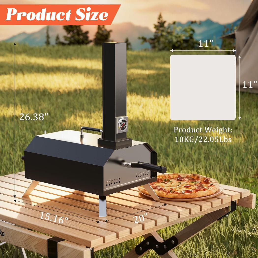 Wood Fired Pizza Oven