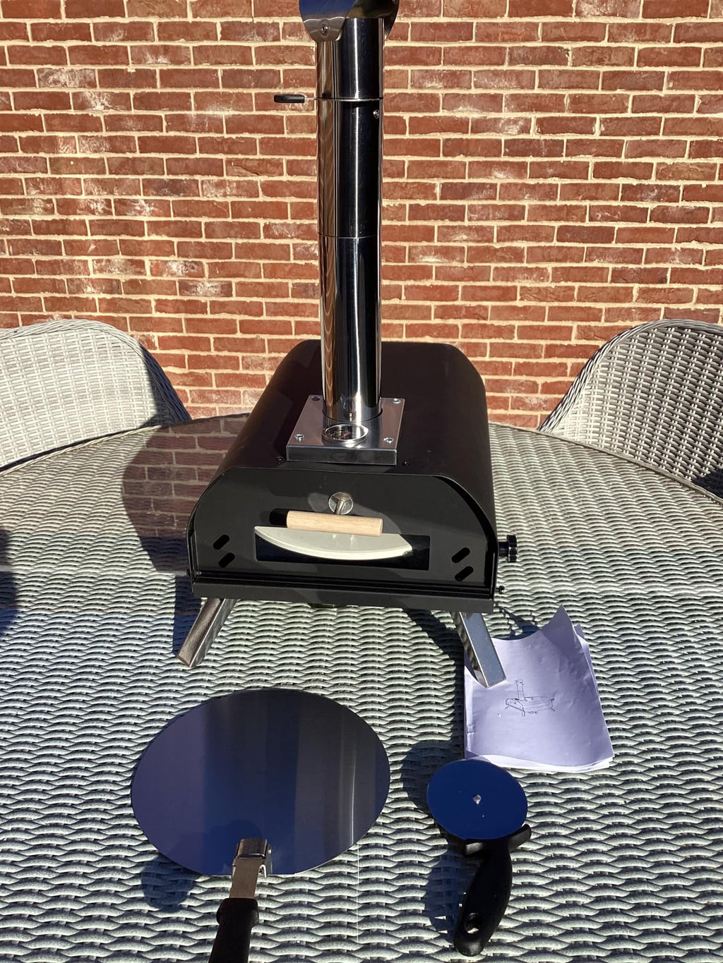 Wood Fired Pizza Oven