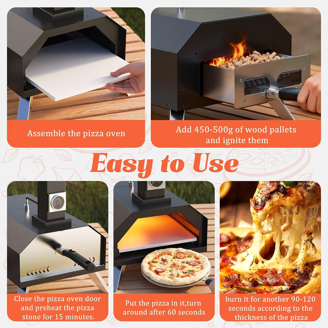Wood Fired Pizza Oven