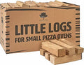 Pizza Oven Wood Logs 12.8L Box.