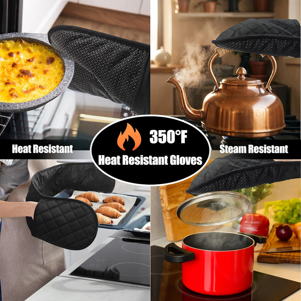 Pedro Signed Oven Gloves