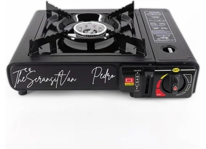 Pedro signed gas cooker