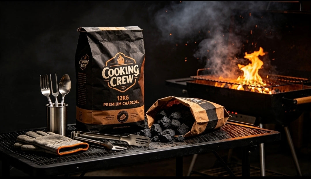 Charcoal Premium BBQ Quality 12KG