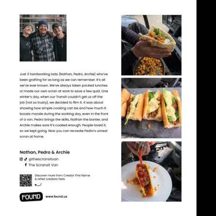 TheScransitVan CookBook