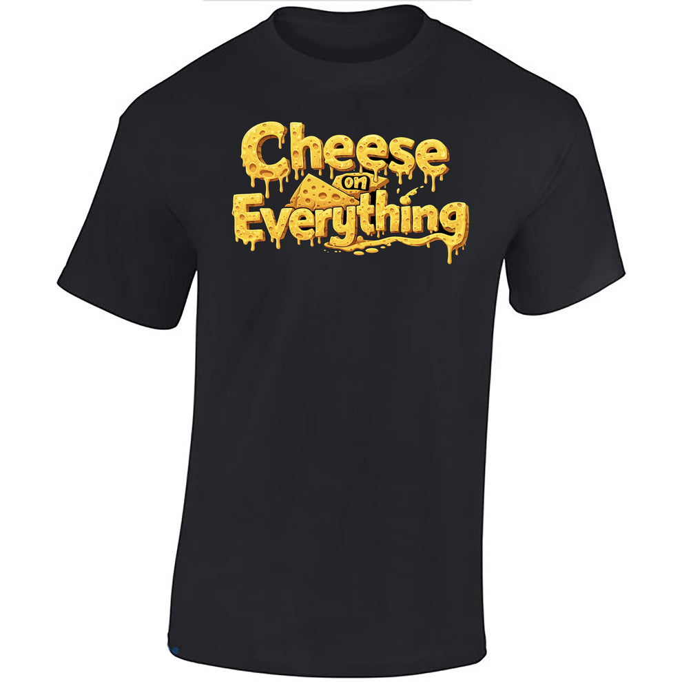 TheScransitVan - Cheese On Everything T-Shirt