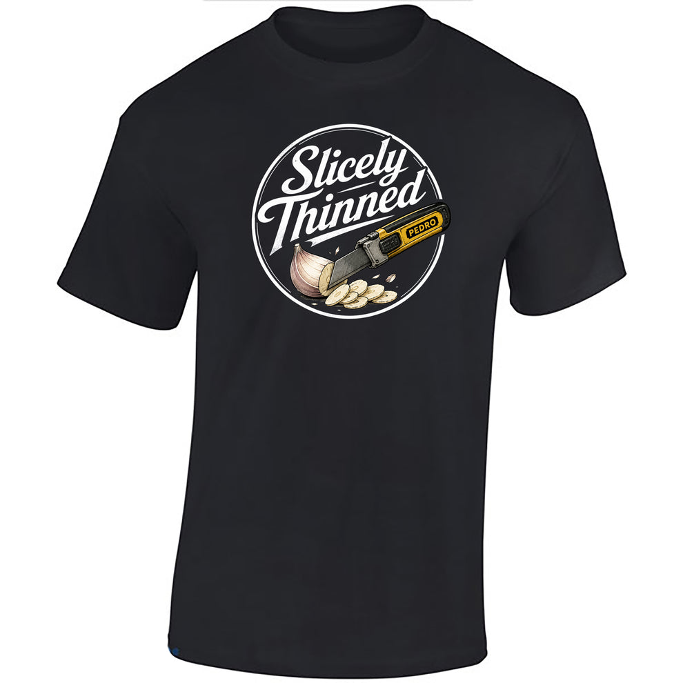 TheScransitVan - Slicely Thinned T-Shirt